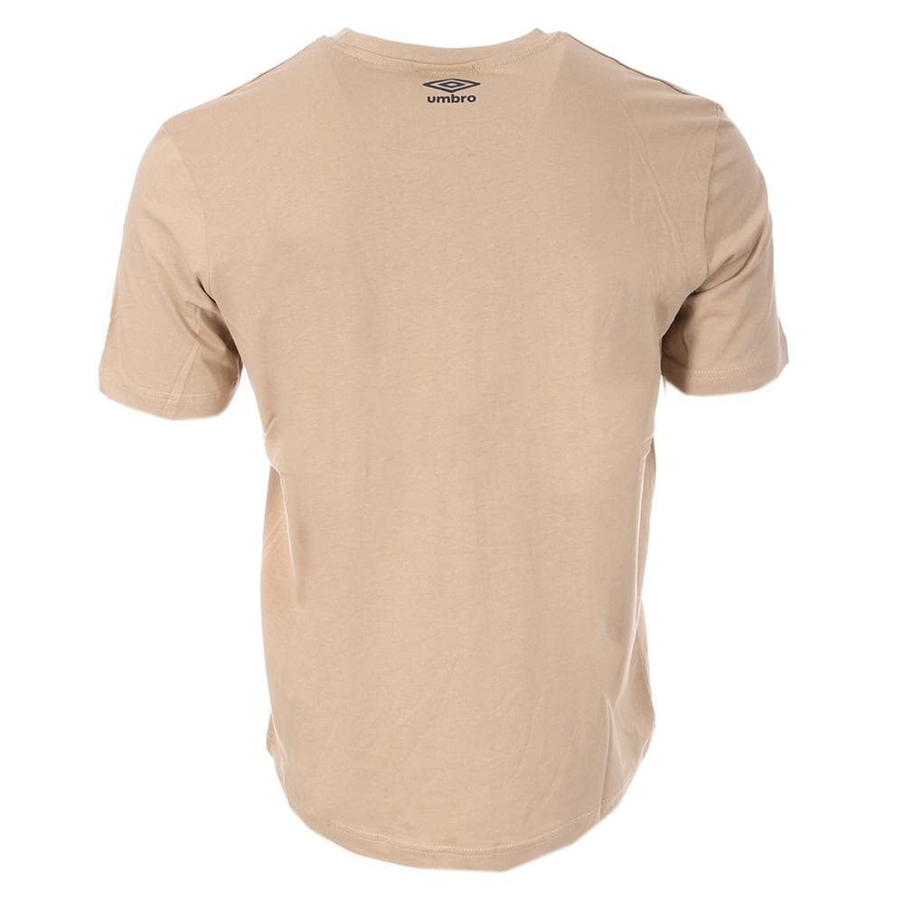 T-Shirt Beige Homme Umbro Stac 2