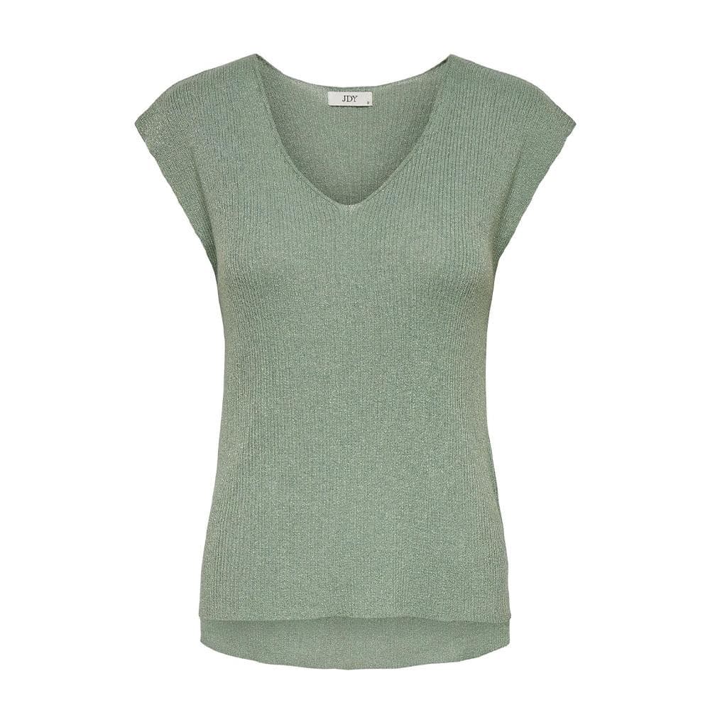 T-Shirt Vert Femme JDY New Behave 1