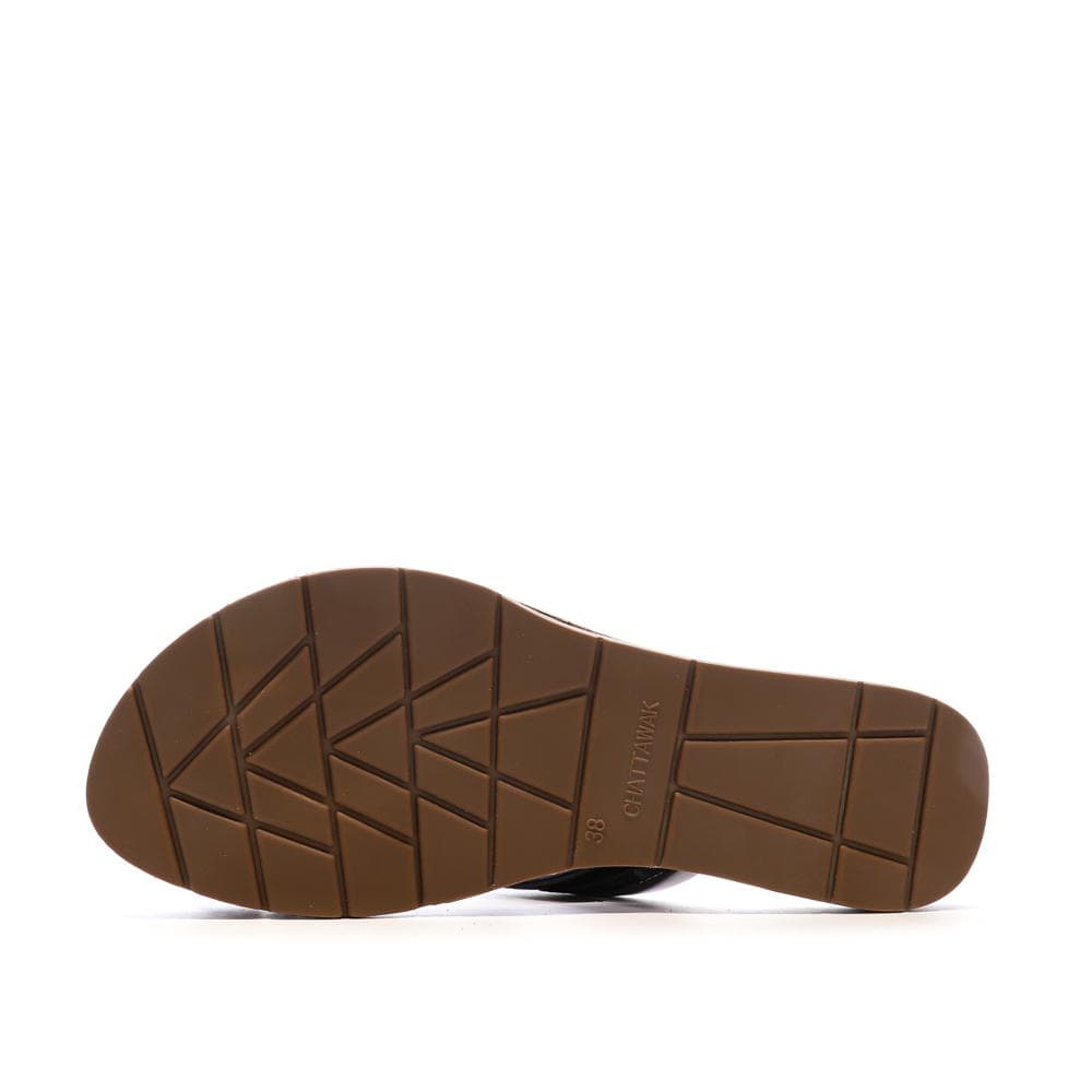 Sandales Noir femme Chattawak Summer 5