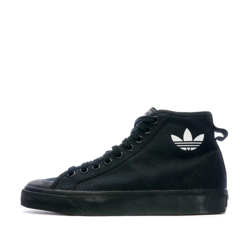 Baskets Noires Homme Adidas Nizza 1