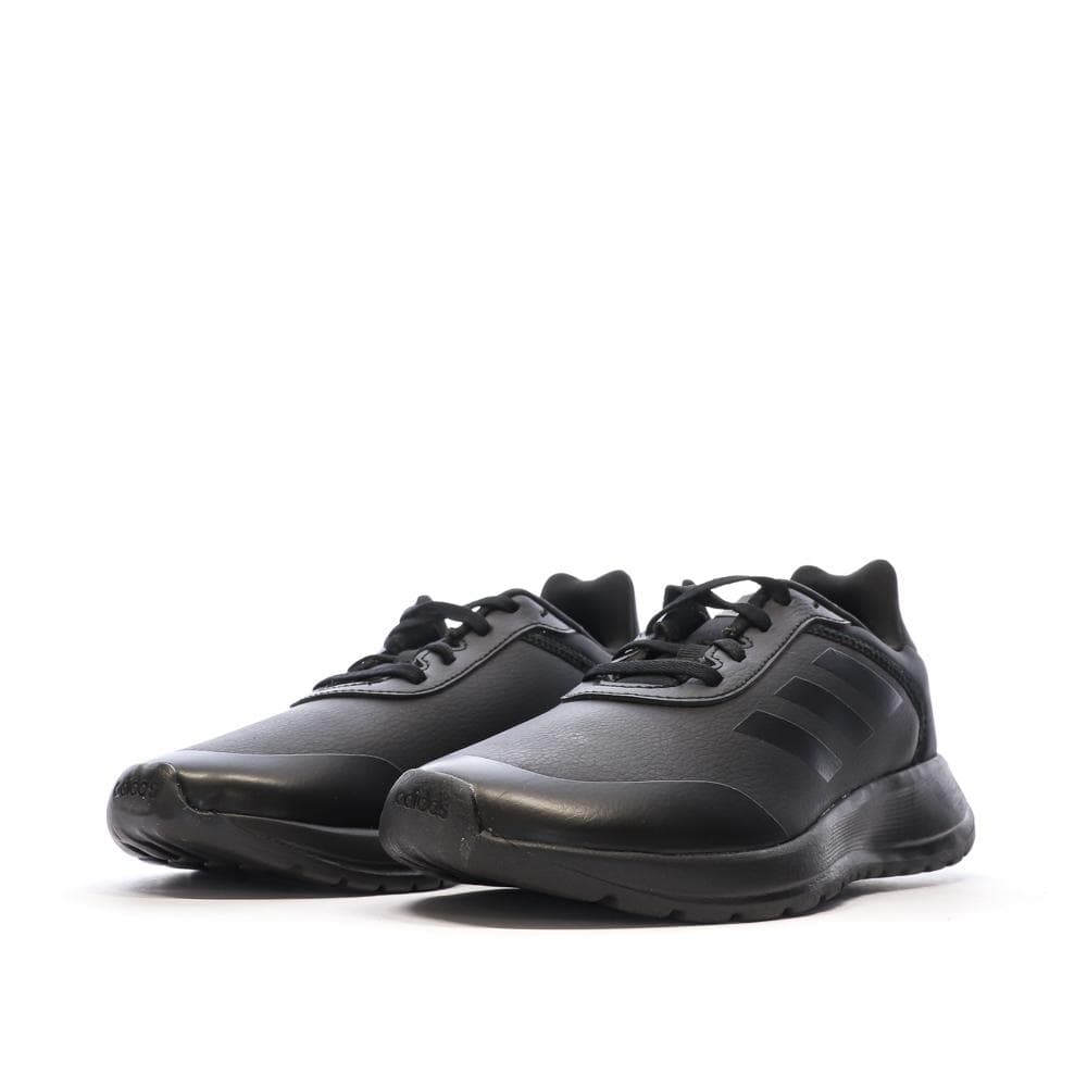 Baskets Noires Enfant Adidas Tensaur Run 2.0 6