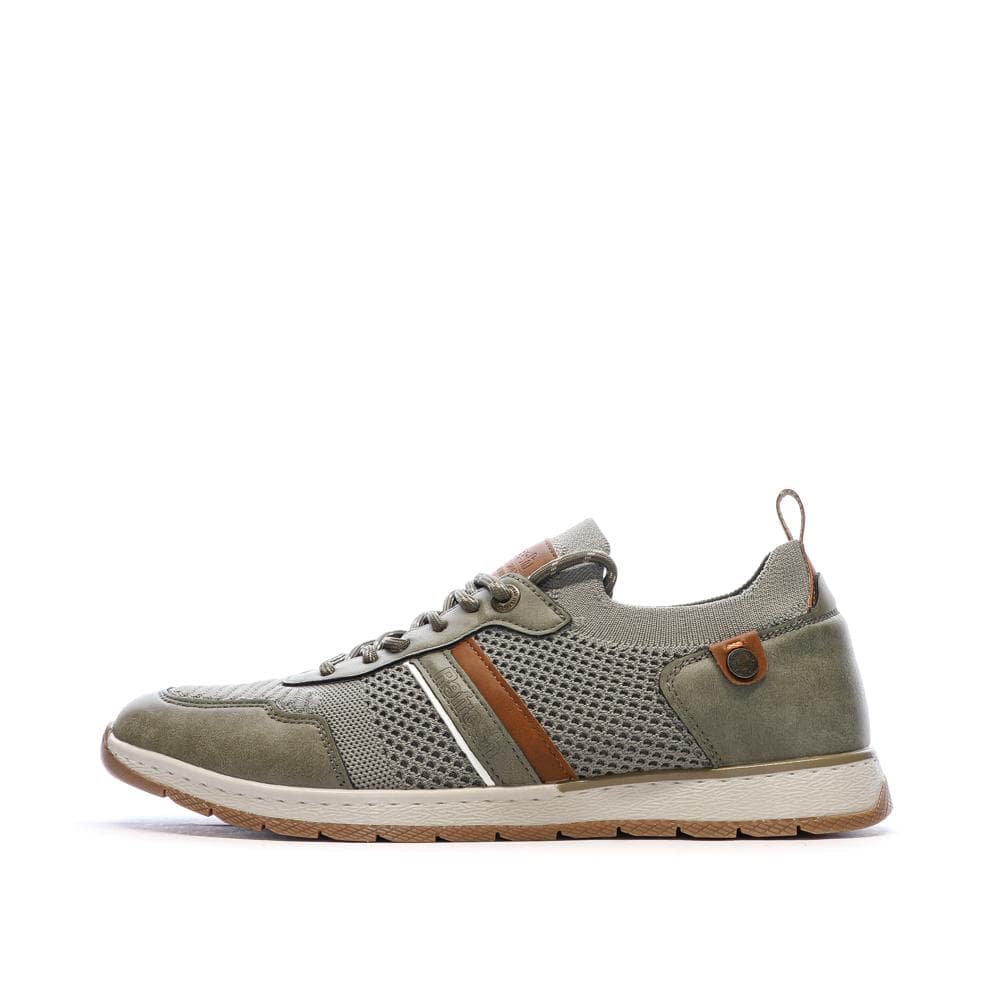 Baskets Kaki Homme Refresh 175665 1