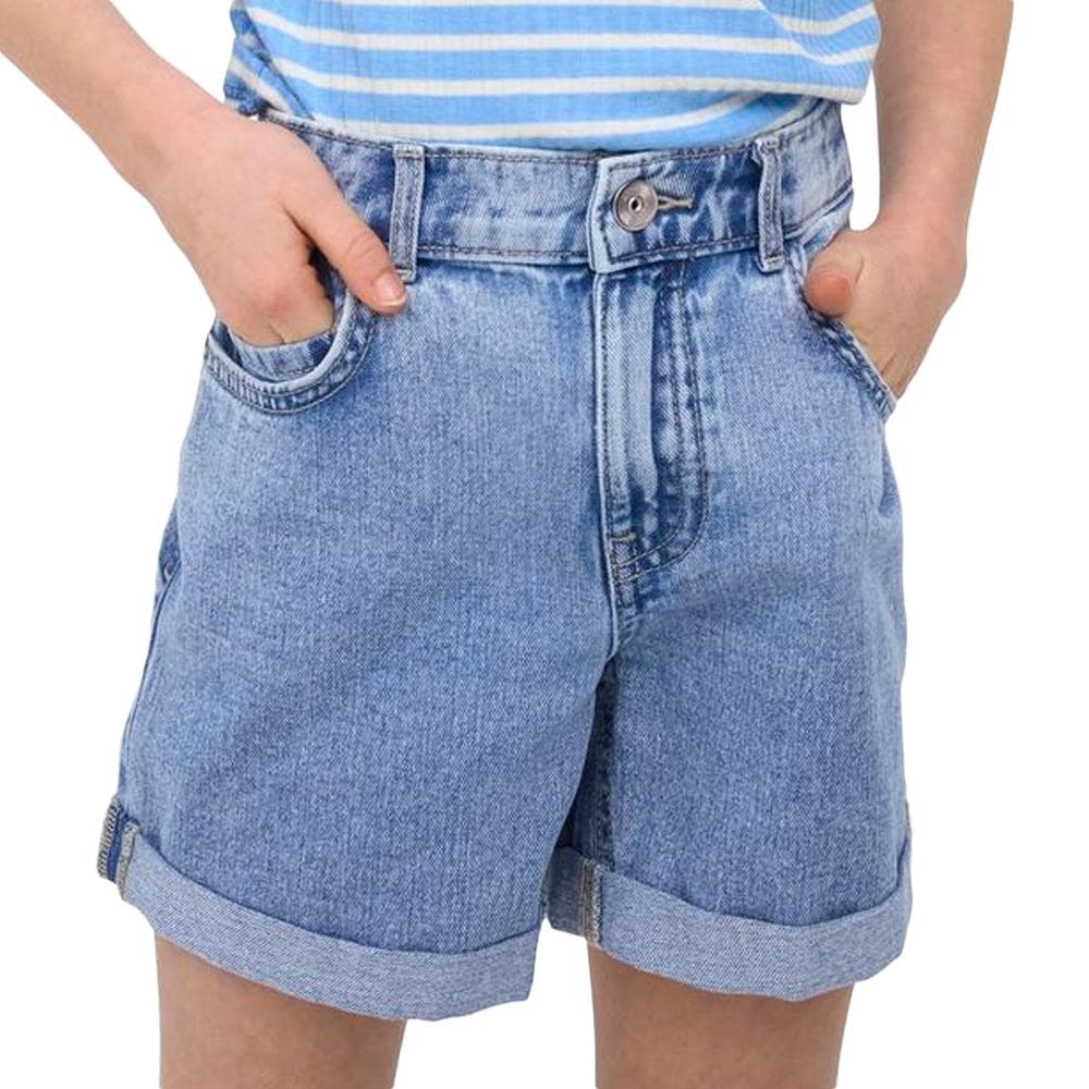 Short Bleu Fille Kids ONLY Kogvega 1