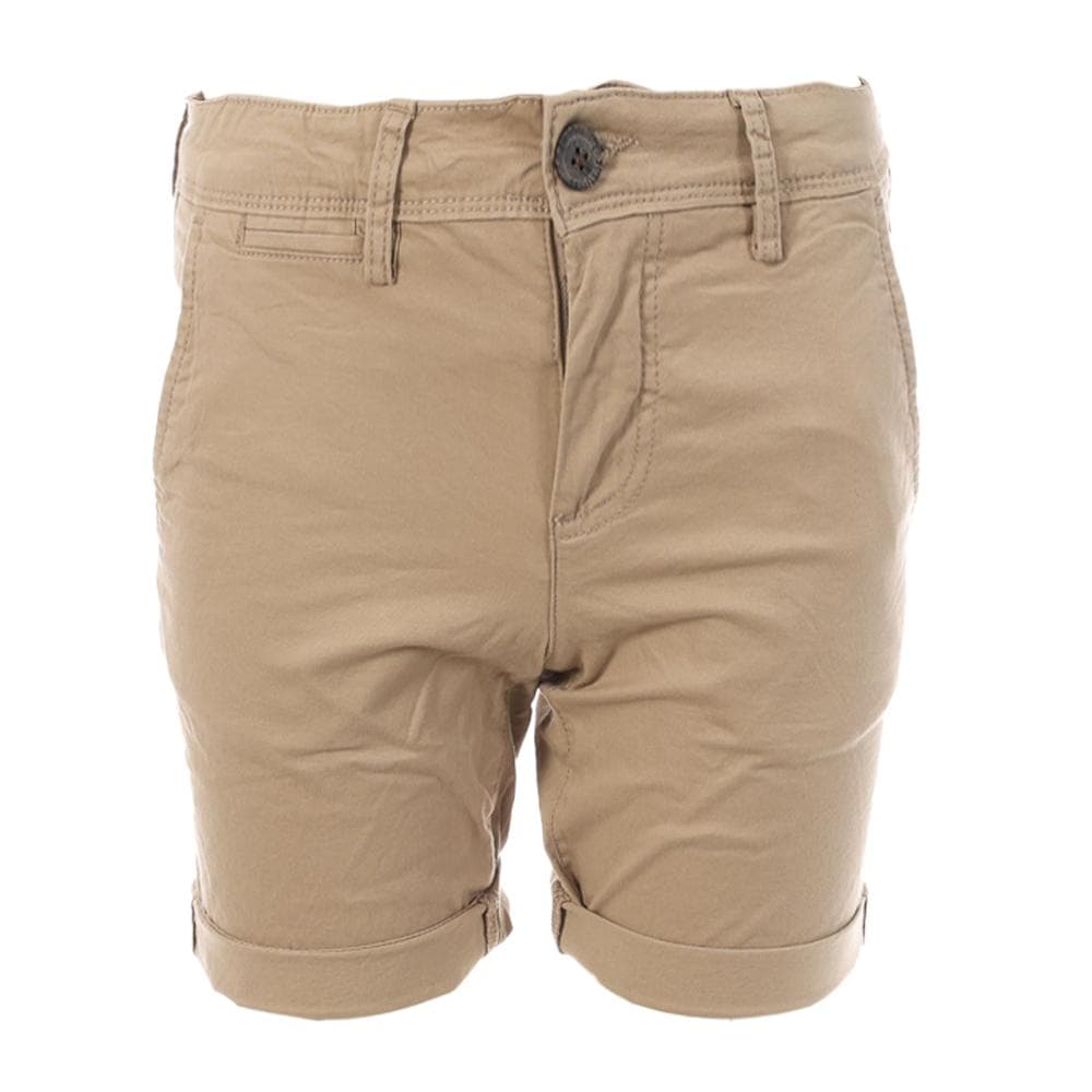 Short Chino Beige Clair Garçon Teddy Smith 1