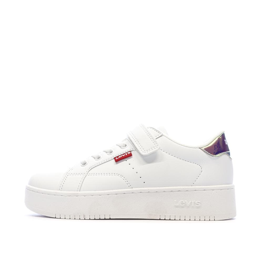 Baskets Blanche Fille Levi's Empire 1
