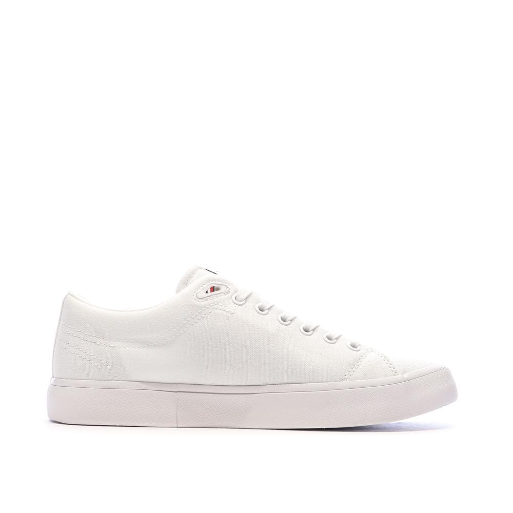 Baskets Blanches Homme Tommy Hilfiger Th Hi Vulc Low Core 2