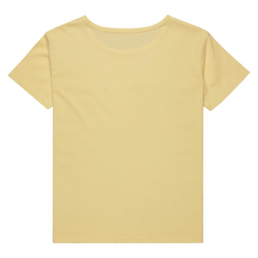 T-Shirt Jaune Fille Roxy Day and night 2
