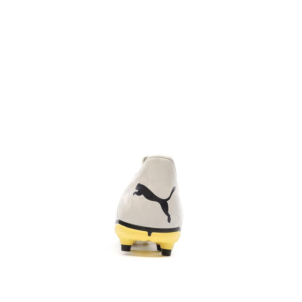 Chaussures Football Blanc/Jaune Homme Future Play 3
