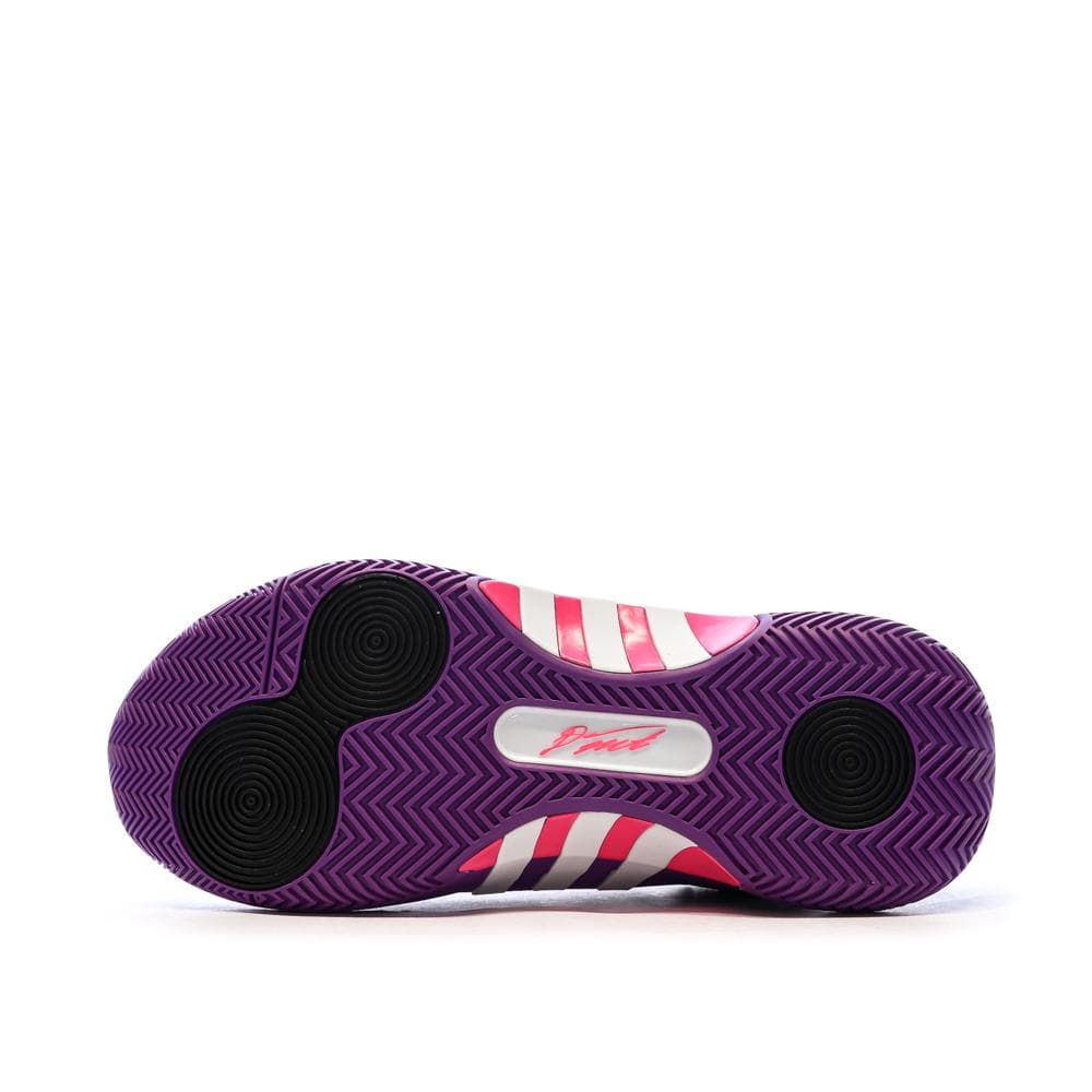 Chaussures de Basketball Violette Homme Adidas Issue 5 5