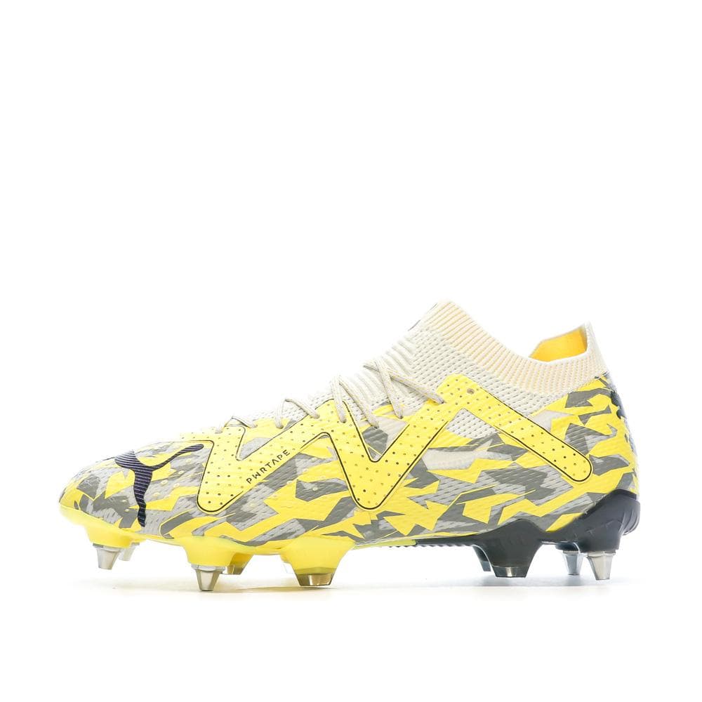 Chaussures de football Jaune/Grises Homme Puma Future Ultimate MxSG 1