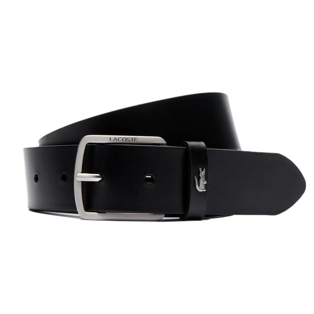 Ceinture Noire Homme Lacoste RC4082 - T 1