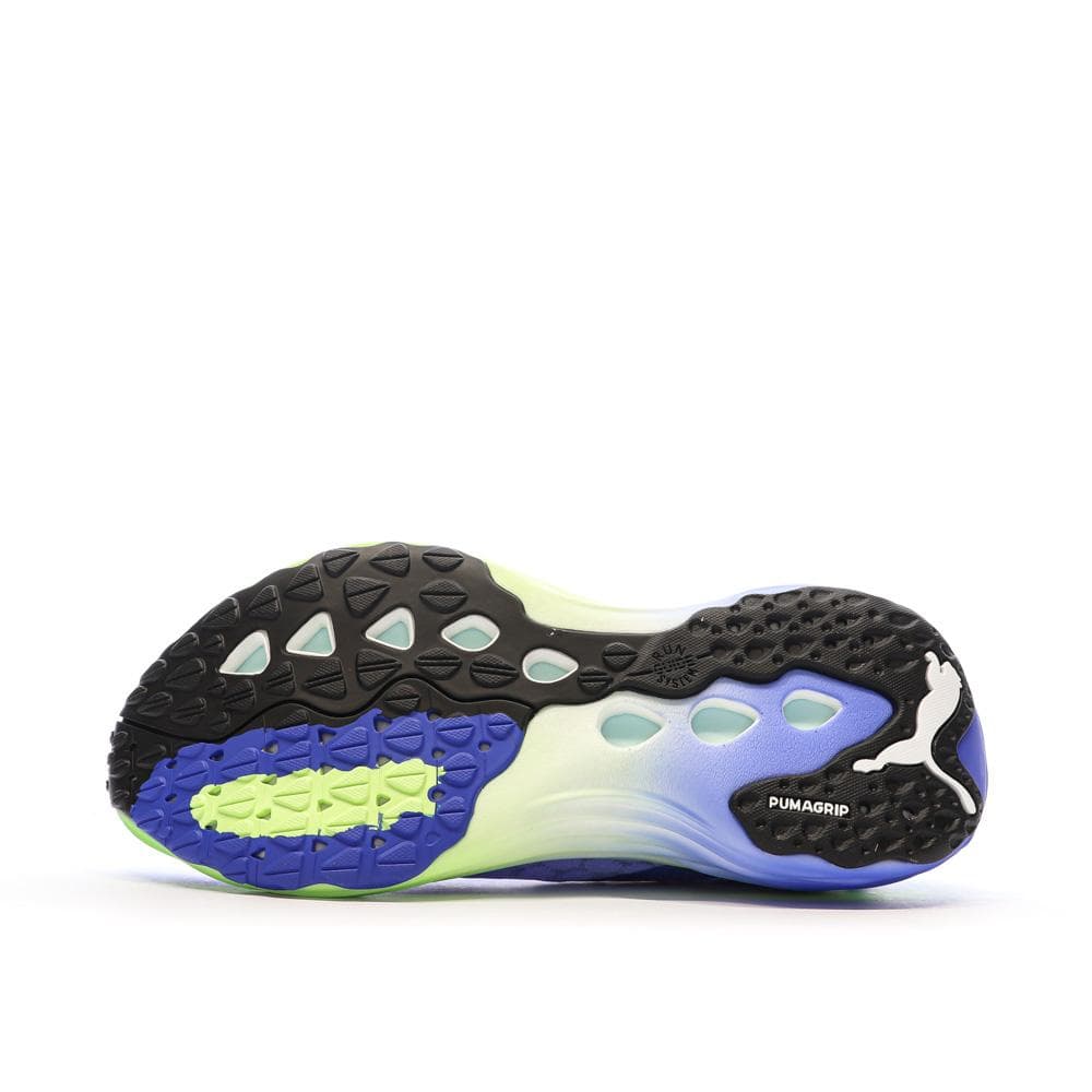 Chaussures de Running Bleu/Verte Homme Puma Foreverun Nitro 5