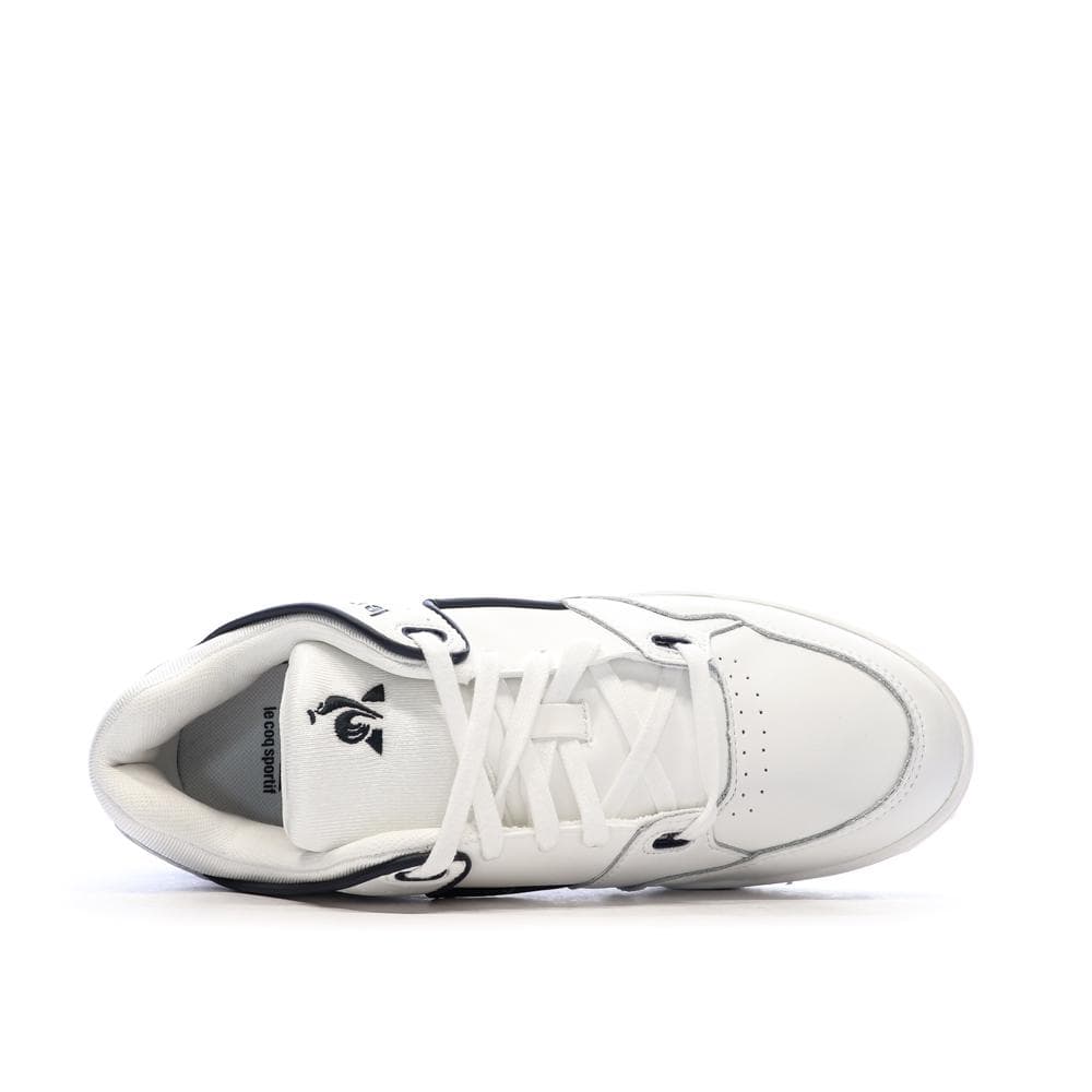 Baskets Blanches/Marine Homme Le Coq Sportif T1000 4