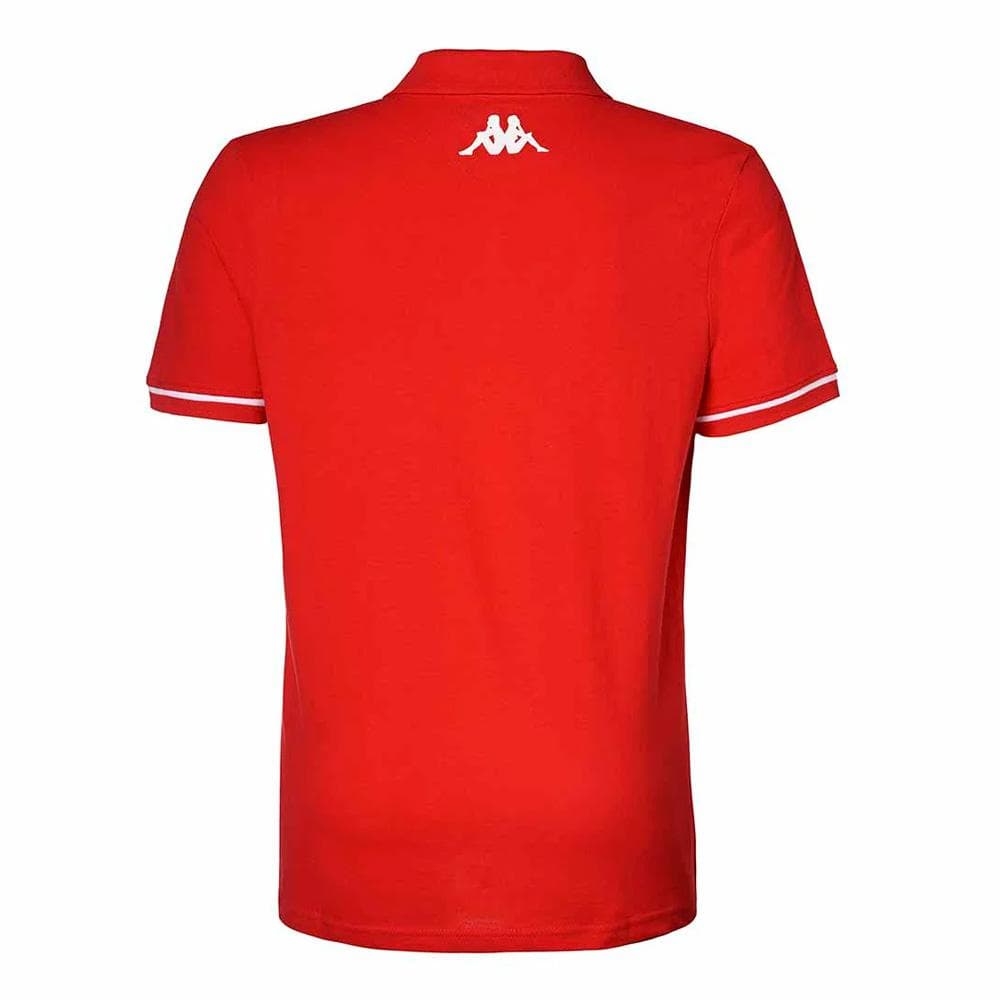 Polo Rouge Homme Kappa Barli 2