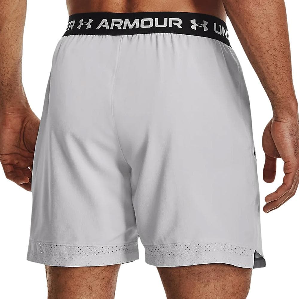 Short de sport Gris Homme Under Armour Vanish Woven 2