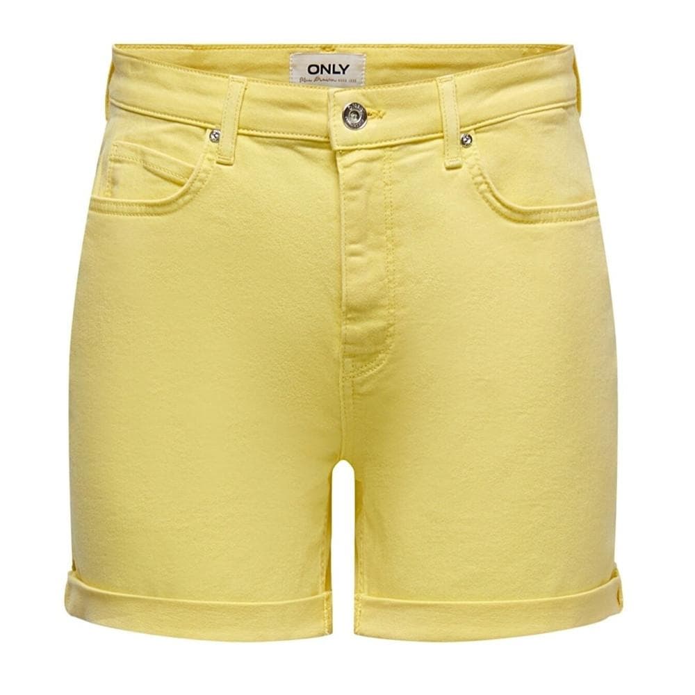 Short Jaune Femme Only Vega 1