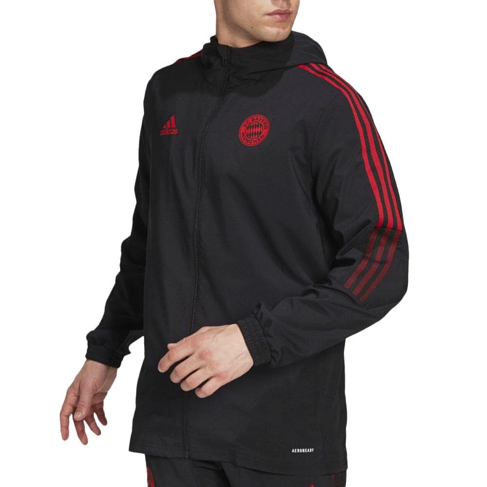 Bayern Munich Veste Noire Homme Adidas Tiro 1