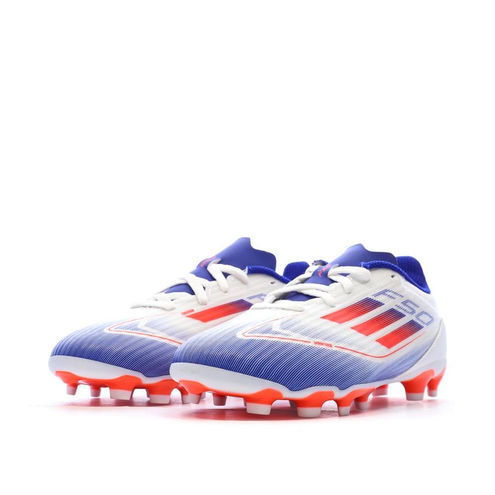 Chaussettes Blanches/Bleu/Rouges Garçon Adidas F50 League Mg 6
