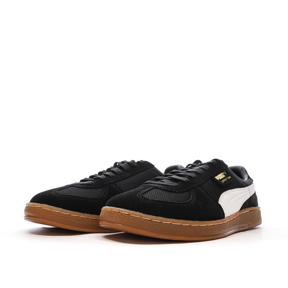 Baskets Noires/Blanches Homme Puma Super Team 6