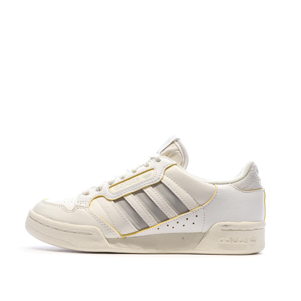 Baskets Blanches/Grises Homme Adidas Continental 80 1