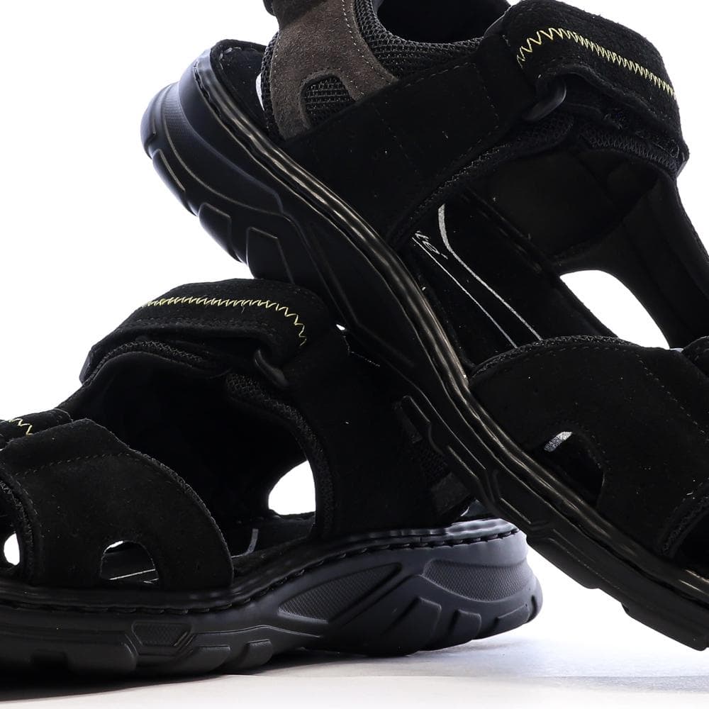 Sandales Noires Homme TBS Jaimmye 7