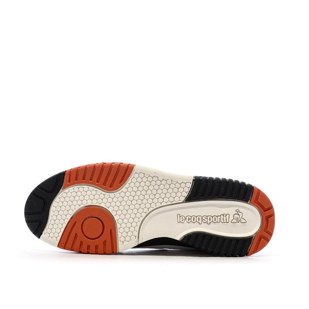 Baskets Blanc/Orange Homme Le Coq Sportif Dynactif T1000 5
