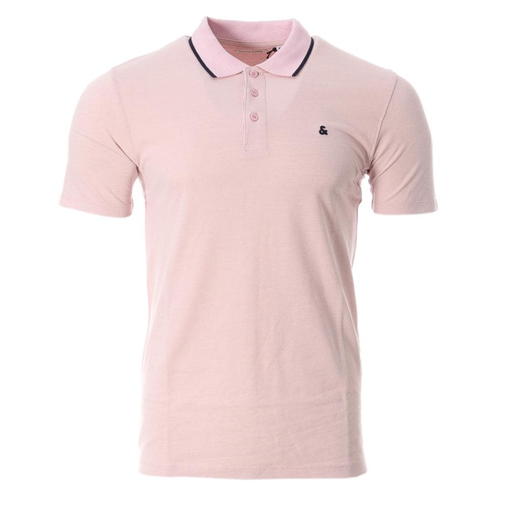 Polo Rose Homme Jack & Jones Paulos Play 1