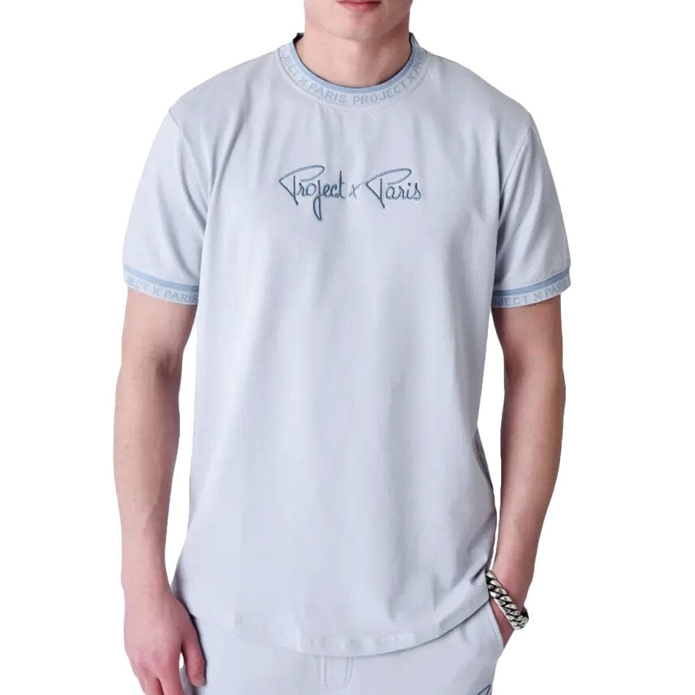 T-Shirt Bleu Clair Homme Project X Paris 2511114 1