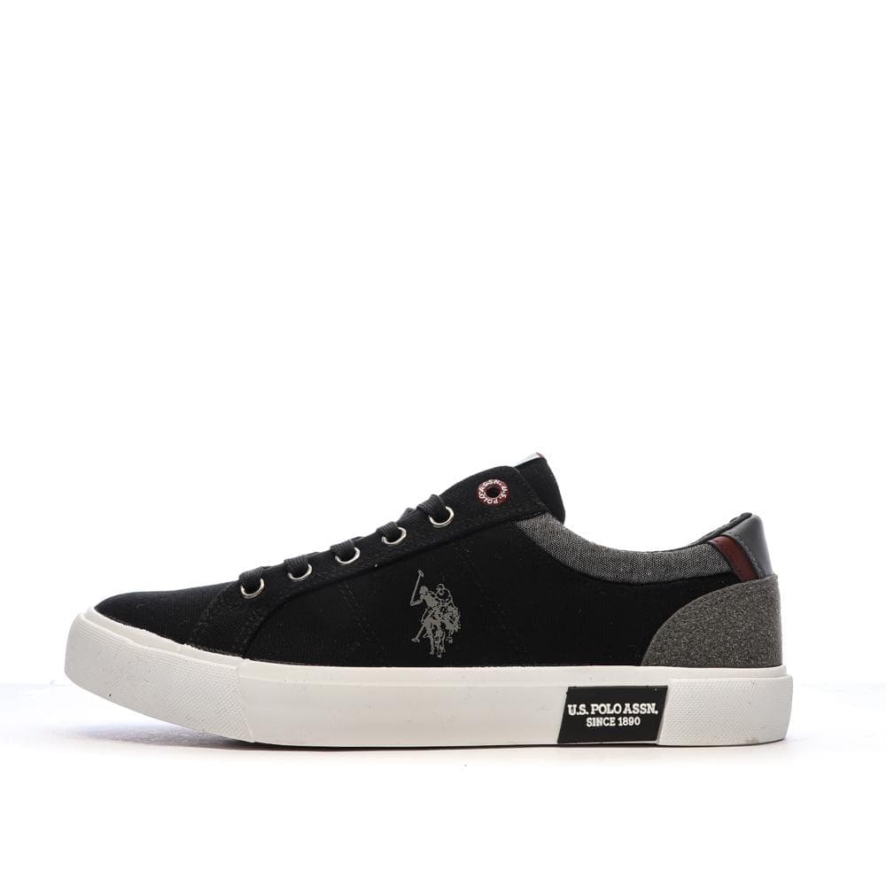 Baskets Noir Homme US Polo ASSN Gifa 1