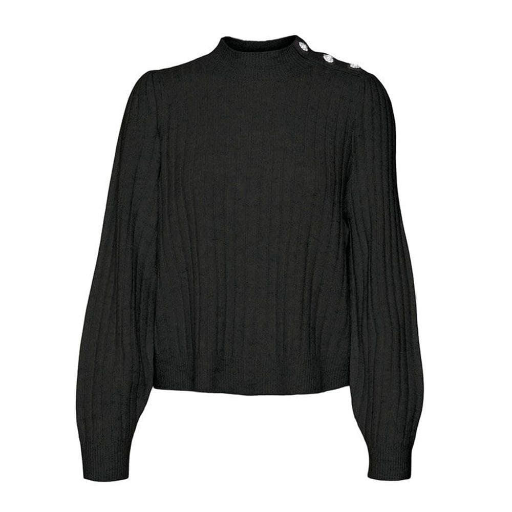 Pull Noir Femme Vero Moda Melya 1