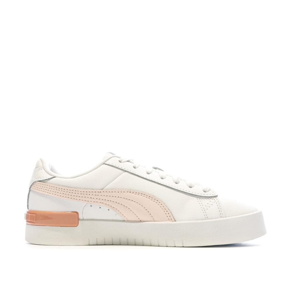 Baskets Blanches/Rose Femme Puma Jada 2