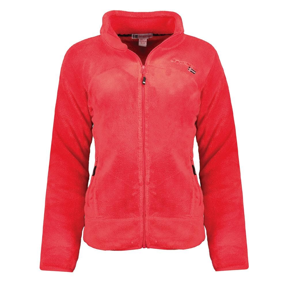 Polaire Rouge Femme Anapurna Uternel Lady 1