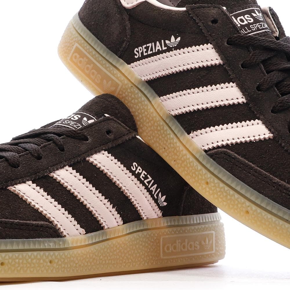 Baskets Marron/Rose Femme Adidas Handball Spezial 7