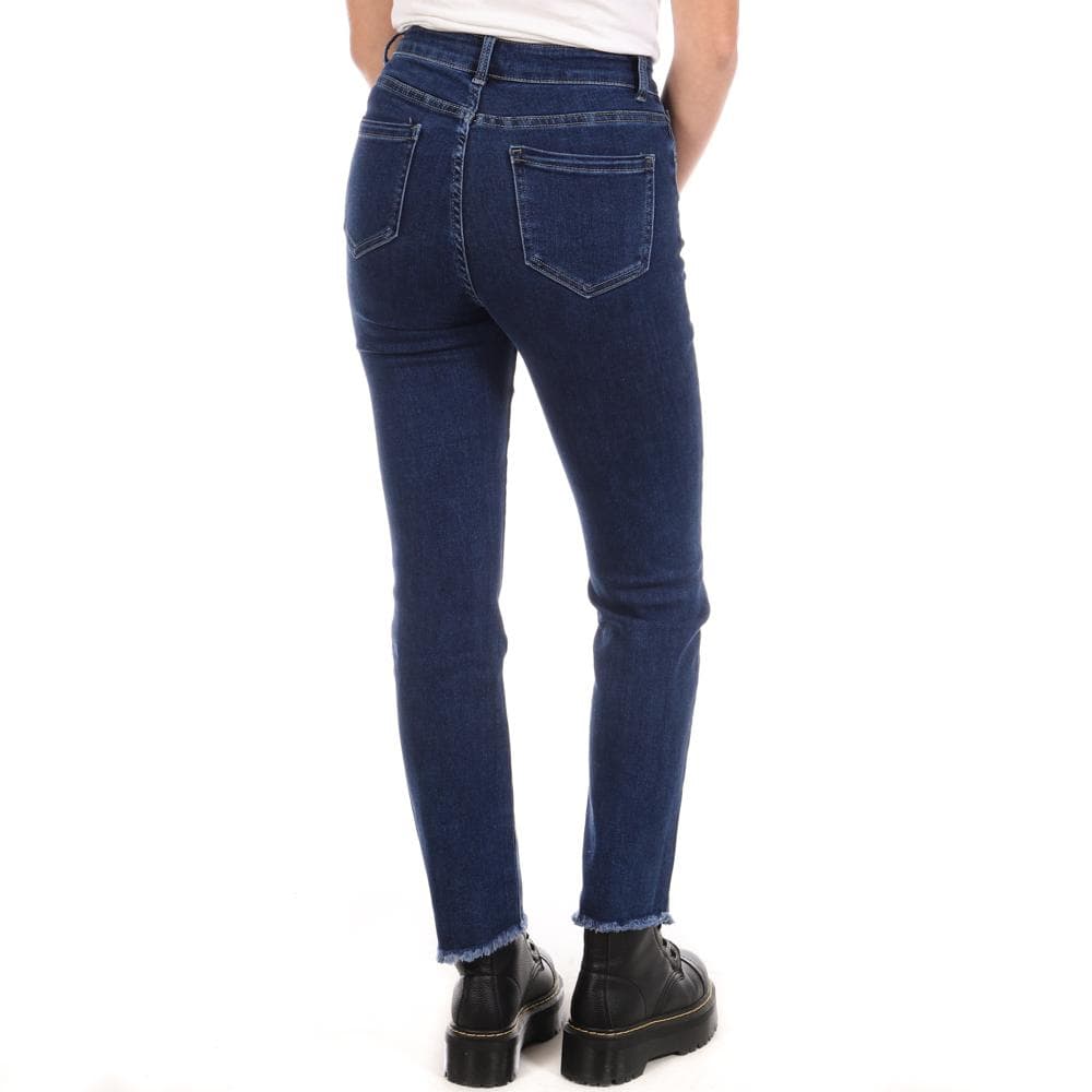 Jean Droit Bleu Femme My Tinas 306 2