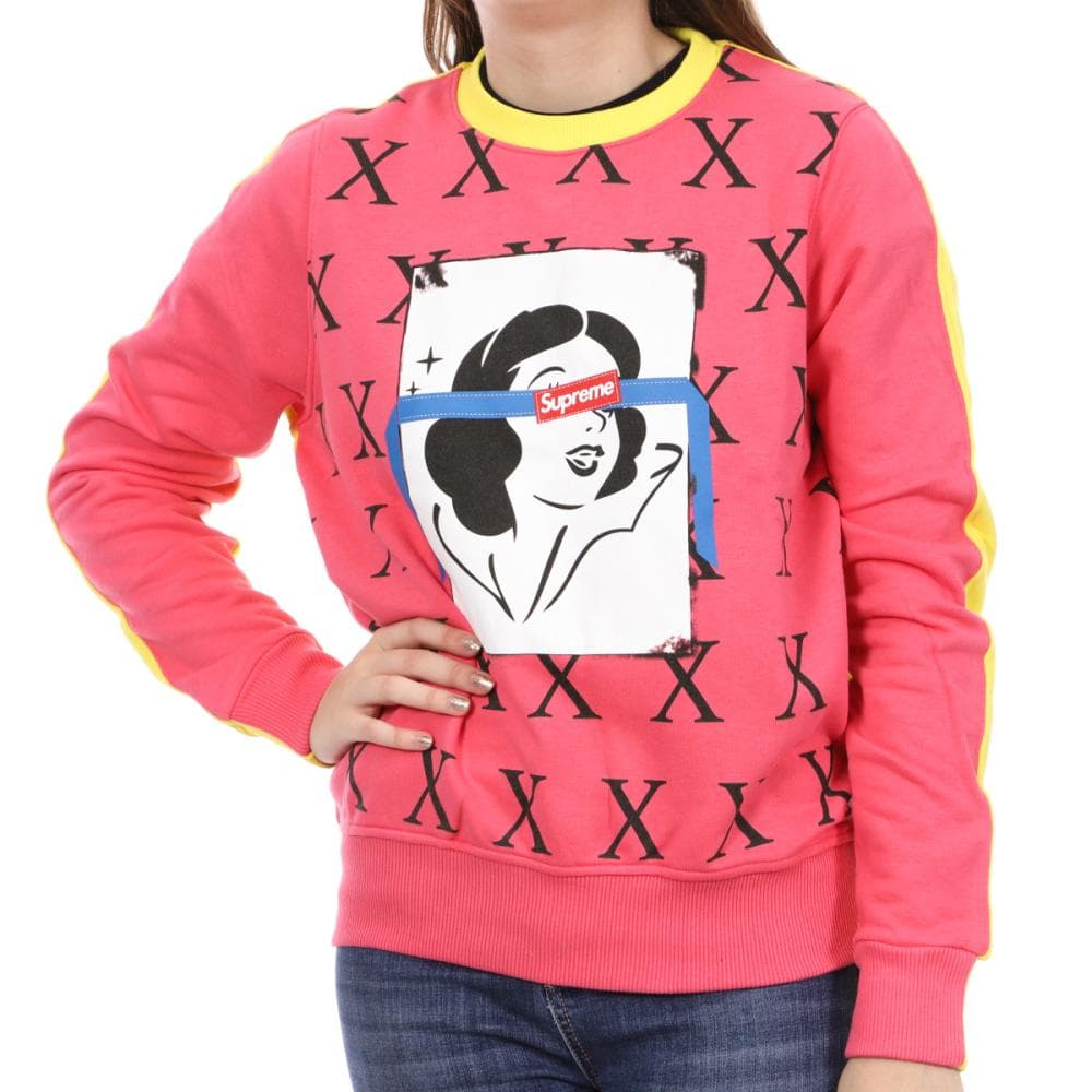 Sweat Rose/Jaune Femme Supreme Grip Comics 1