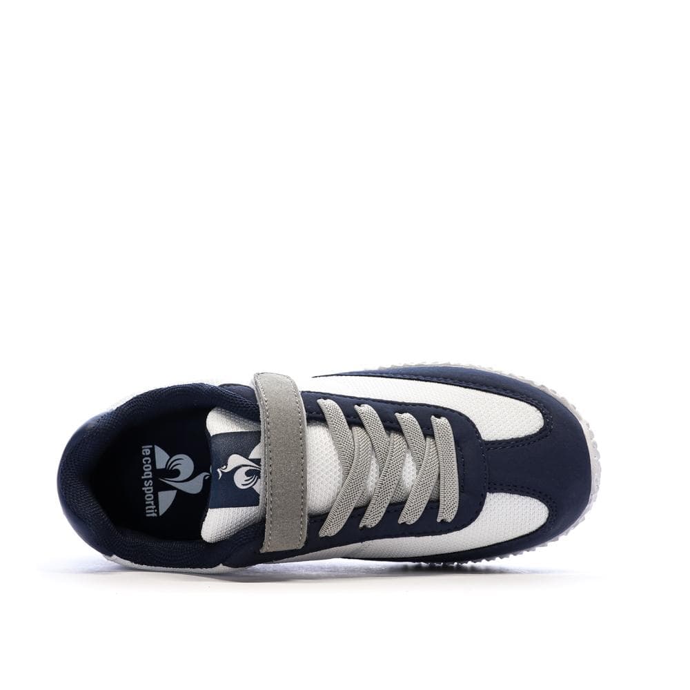 Baskets Marine/Blanc/Gris Garçon Le Coq Sportif Veloce I Ps 4