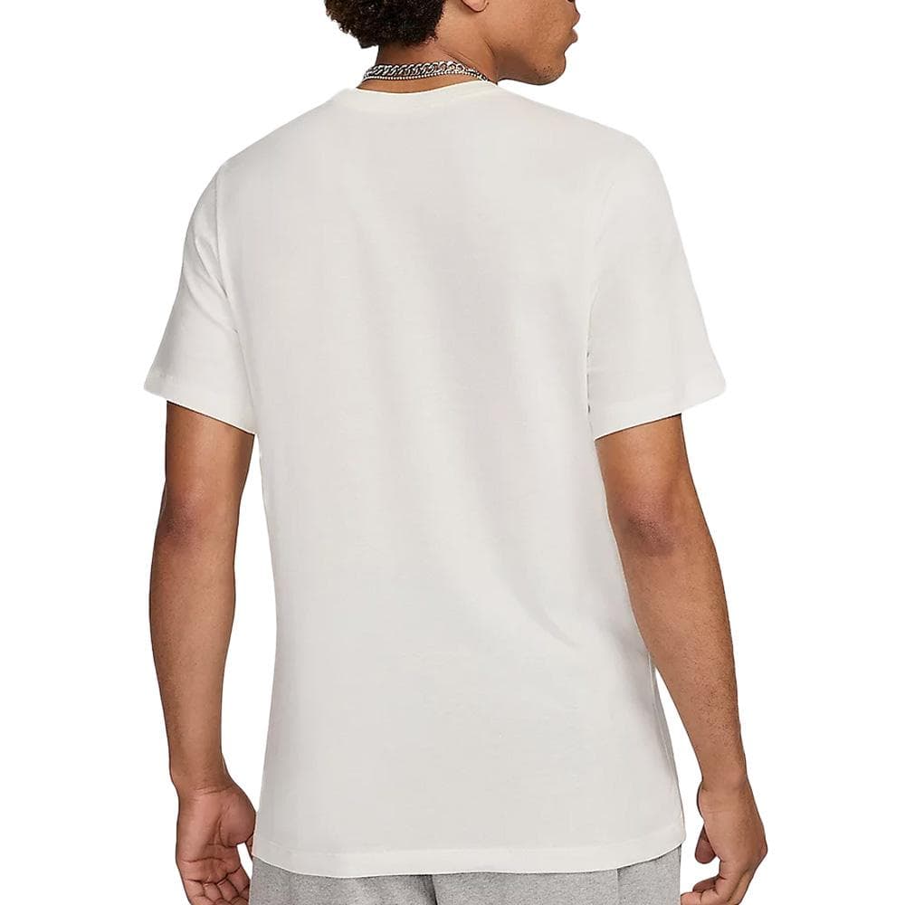 T-shirt Blanc Homme Nike Tee Club 2