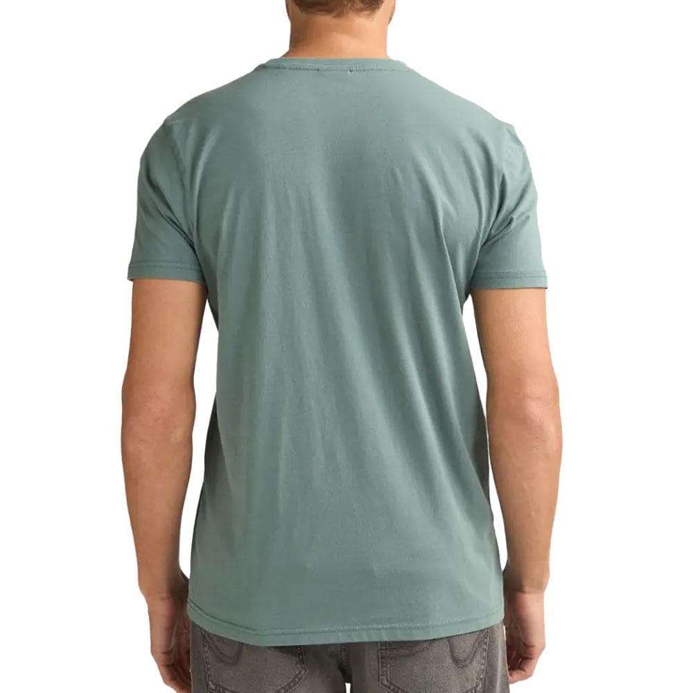 T-Shirt Vert Medium Homme Petrol Industries TSR002 2