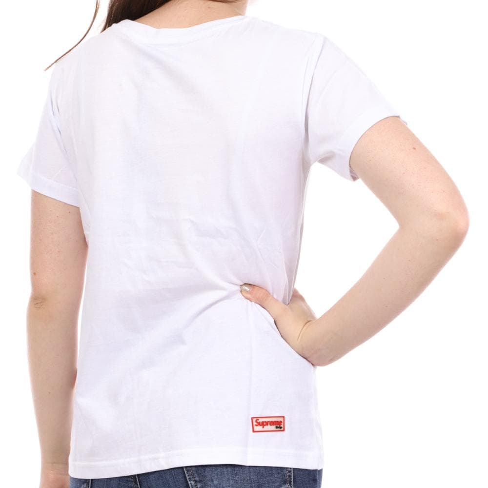 T-shirt Blanc Femme Supreme Grip Mary 2