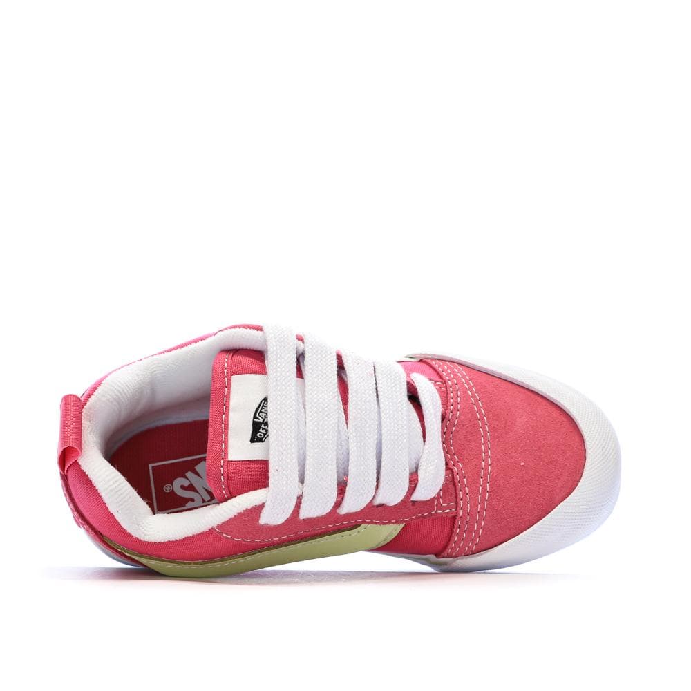 Baskets Roses/Jaunes Garçon/Fille Vans Knu 4