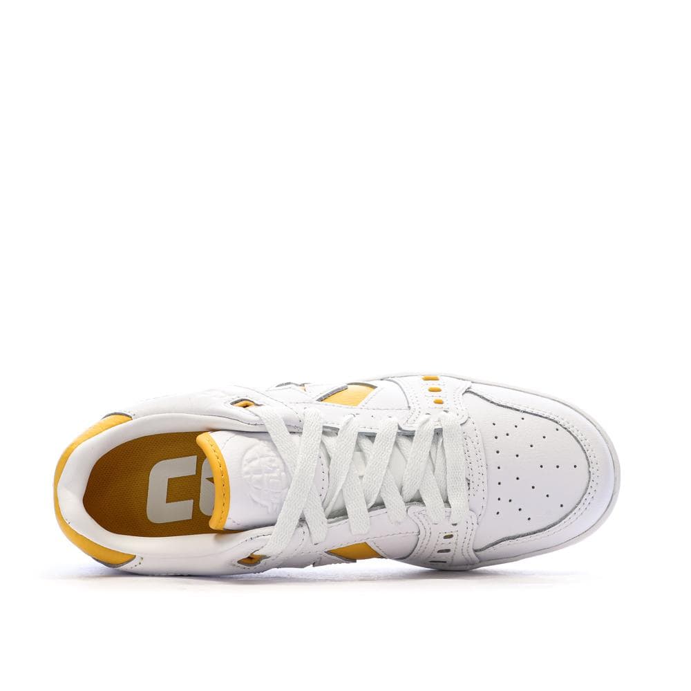 Baskets Blanches/Jaunes Femme Converse A09237C 4