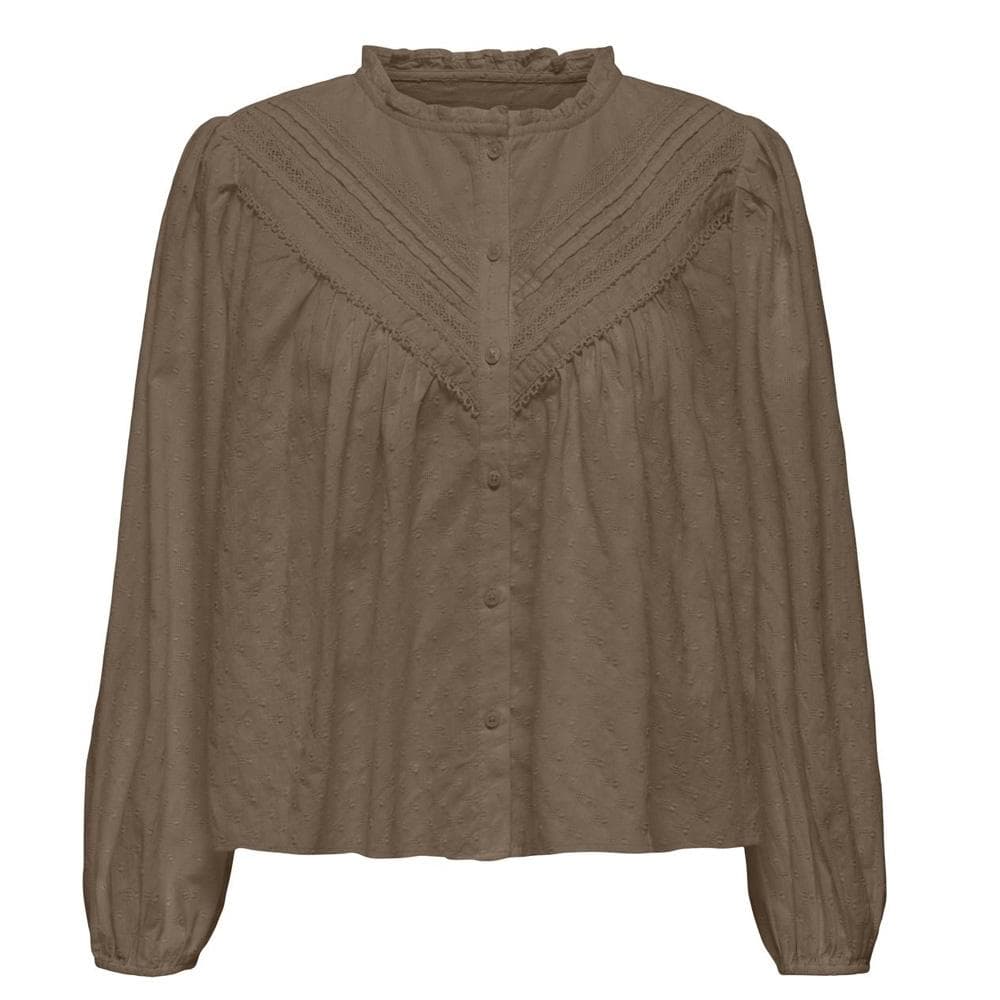 Blouse Marron Femme JDY Selma 1