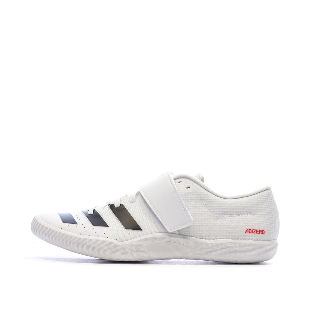 Chaussures d'athlétisme Blanches/Noires Homme Adidas Adizero Throws 1