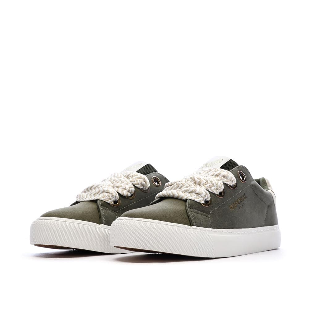 Baskets Kaki Femme Kaporal Severine 6