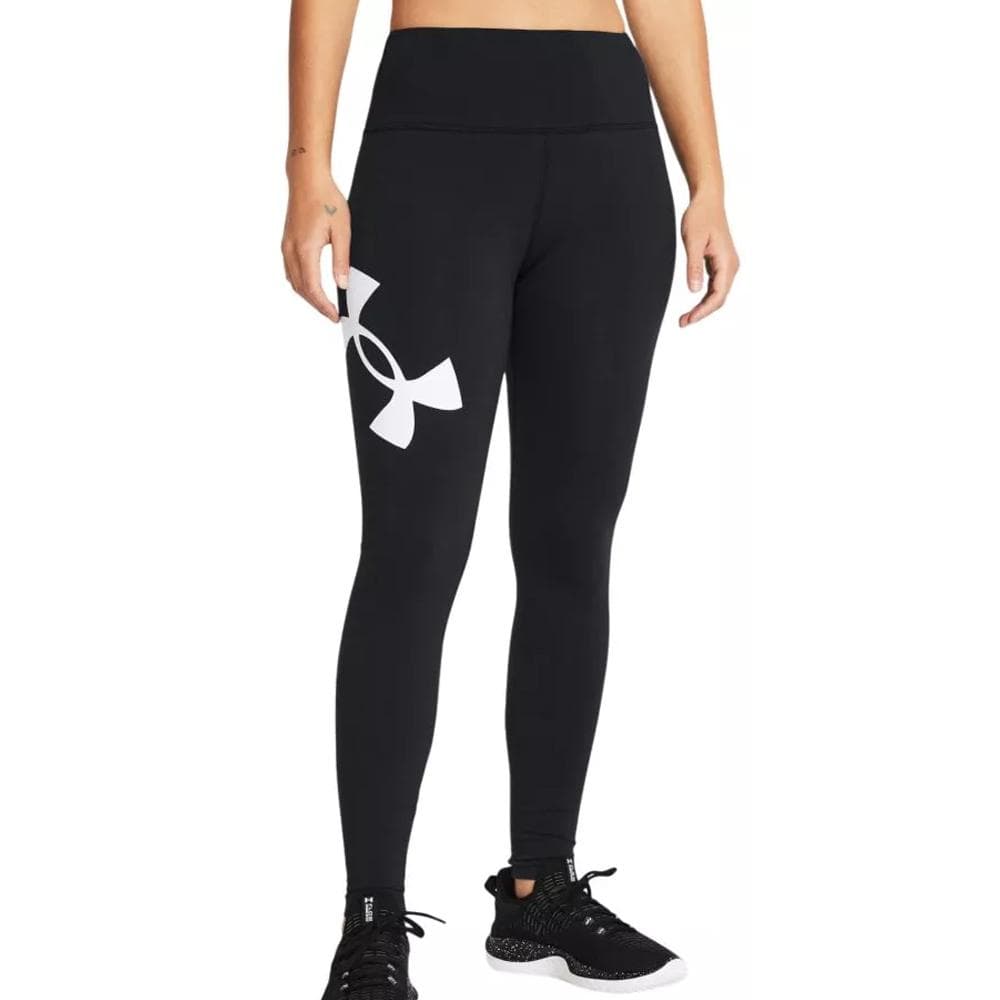 Legging Noir Femme Under Armour Campus 1