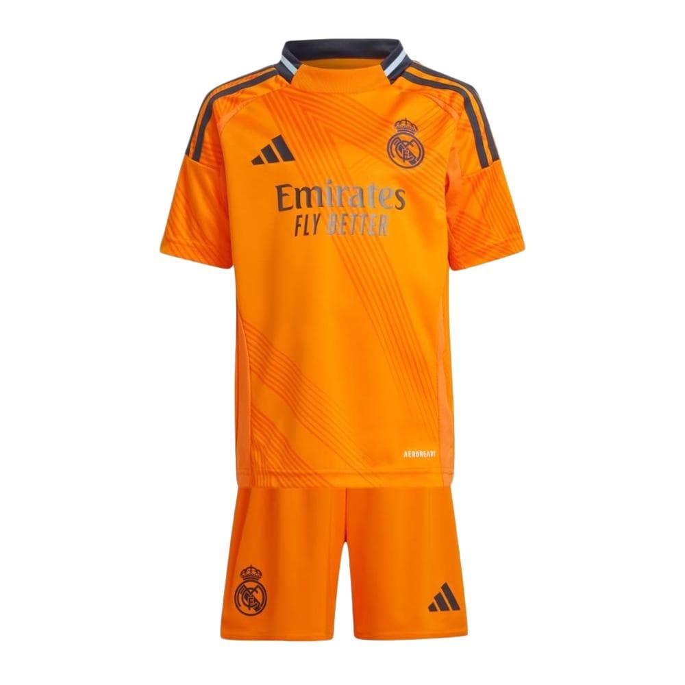 Real Madrid Mini-Kit Tenue Extérieur Adidas 24/25 2