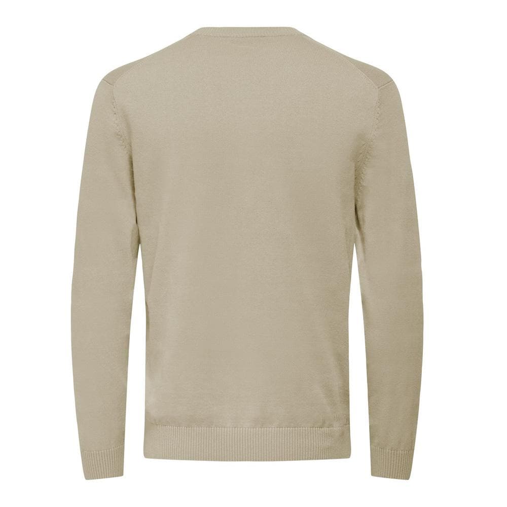 Pull Beige Homme Only & Sons Holger 2
