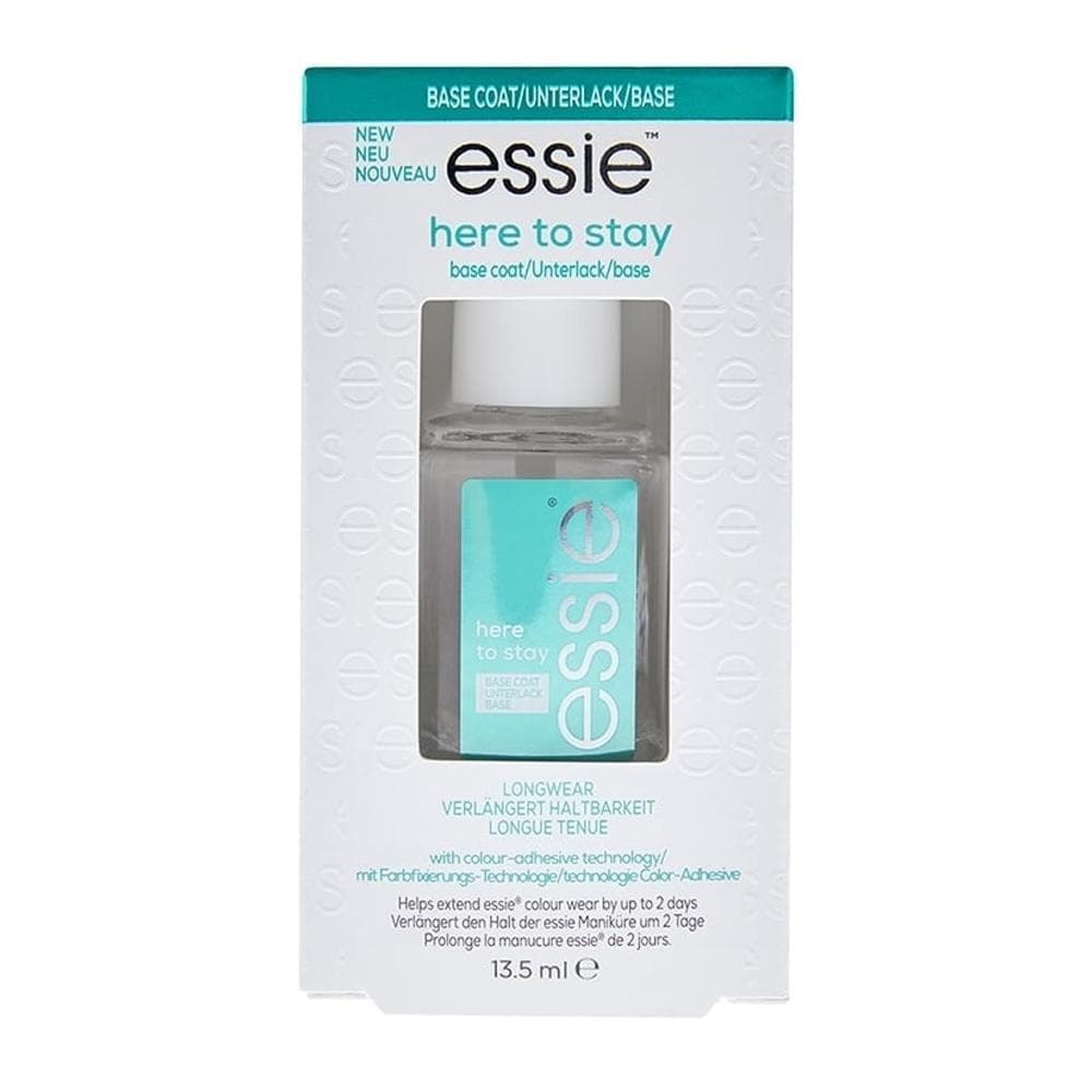 Base Coat Longue Tenue Essie Here to Stay 13.5 ml 1