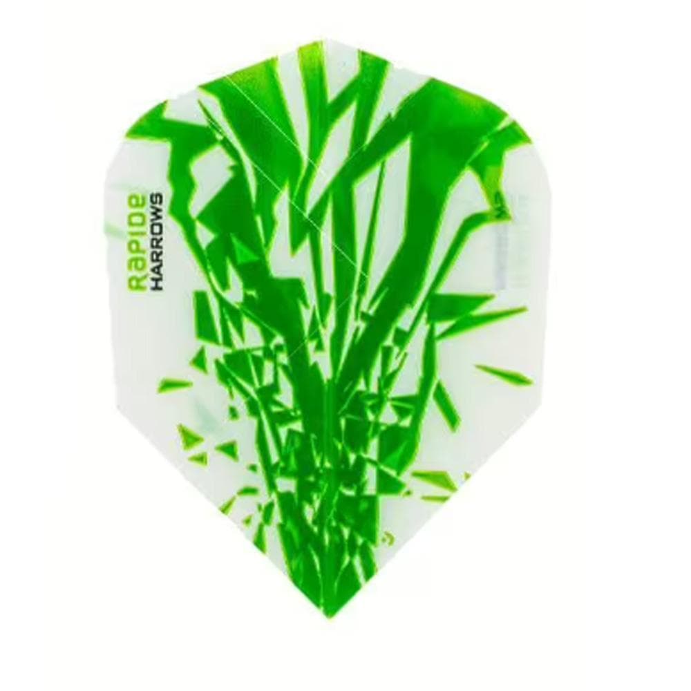 Ailettes Rapide Verte Harrows Dart Flights 1
