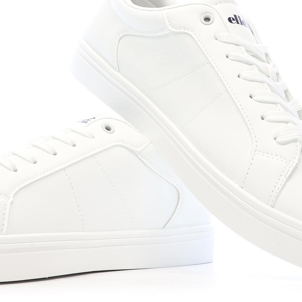 Baskets Blanc/Marine Homme Ellesse Frizzy 7
